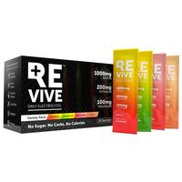 Revive Daily Electrolytes - Mixed Flavours 20 Sachets